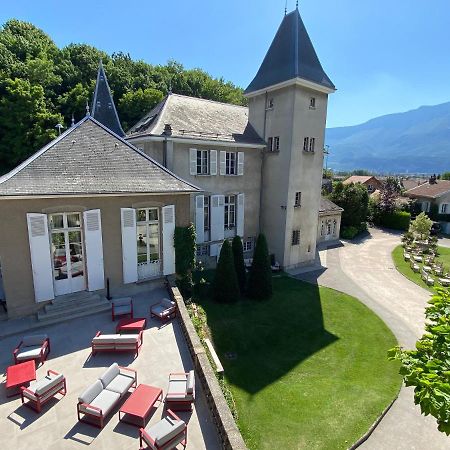 Château&Spa De La Commanderie Hotel Eybens Exterior foto