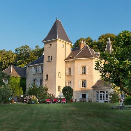 Château&Spa De La Commanderie Hotel Eybens Exterior foto