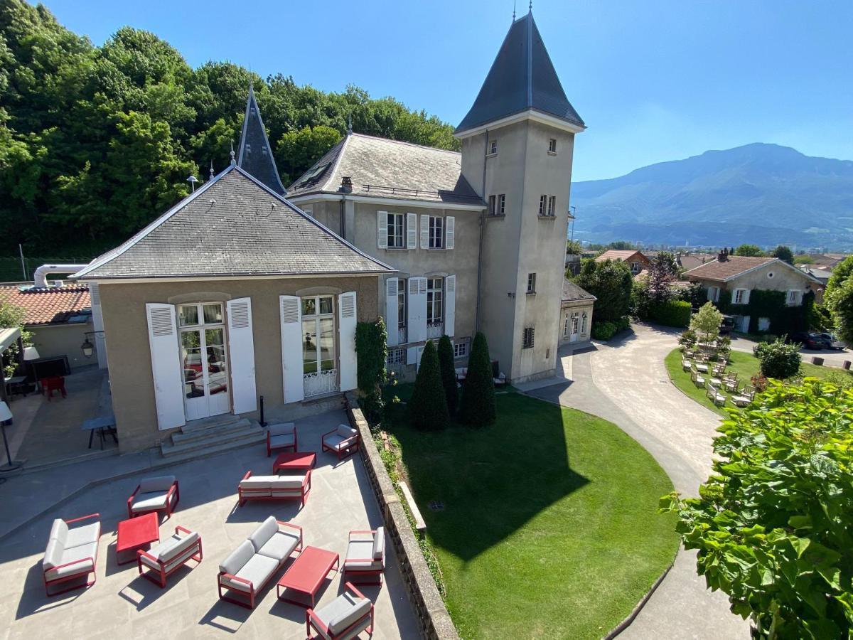Château&Spa De La Commanderie Eybens Exterior foto