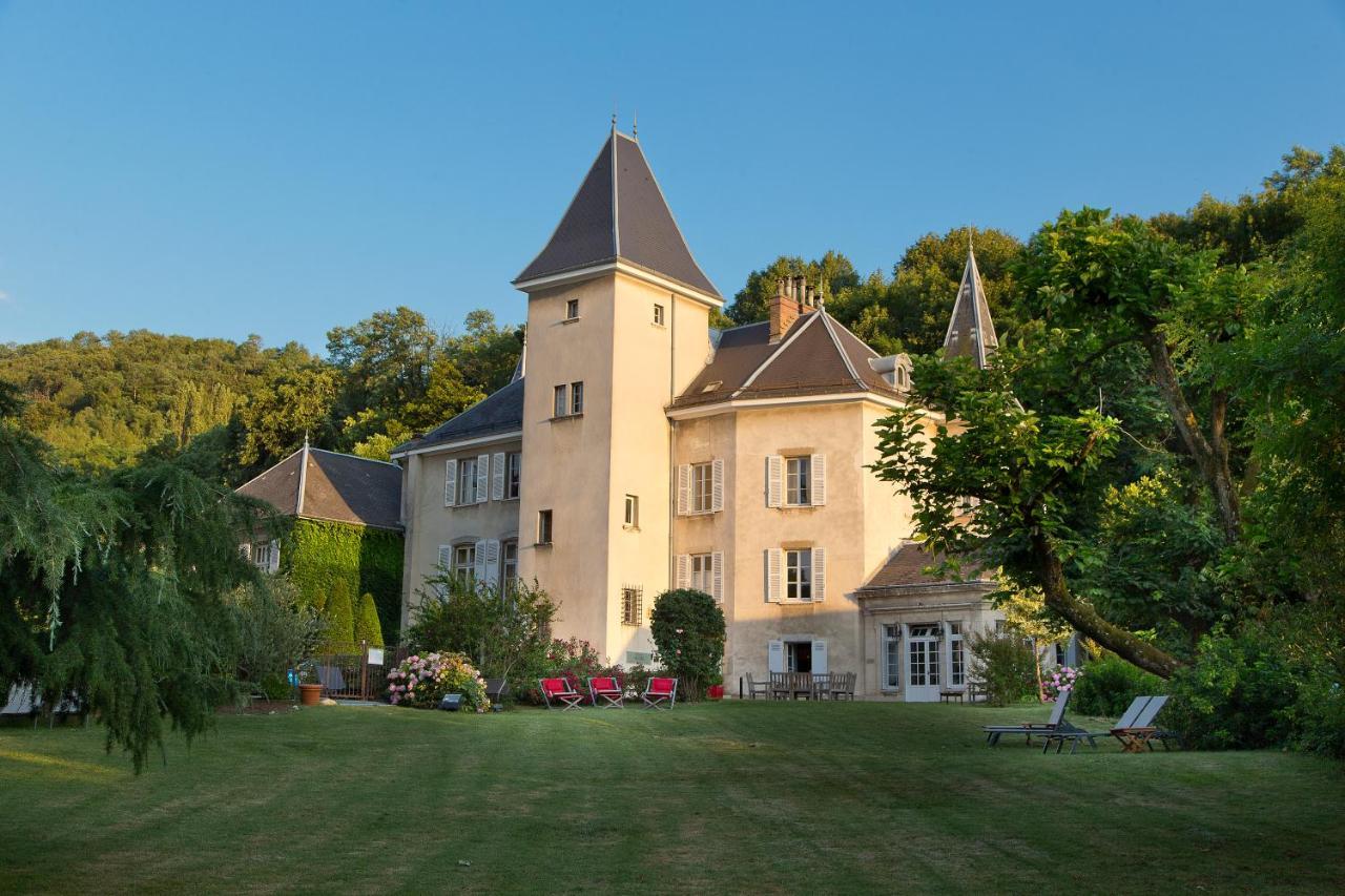 Château&Spa De La Commanderie Hotel Eybens Exterior foto