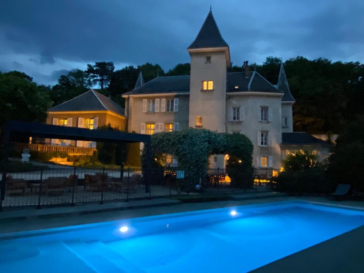 Château&Spa De La Commanderie Eybens Exterior foto