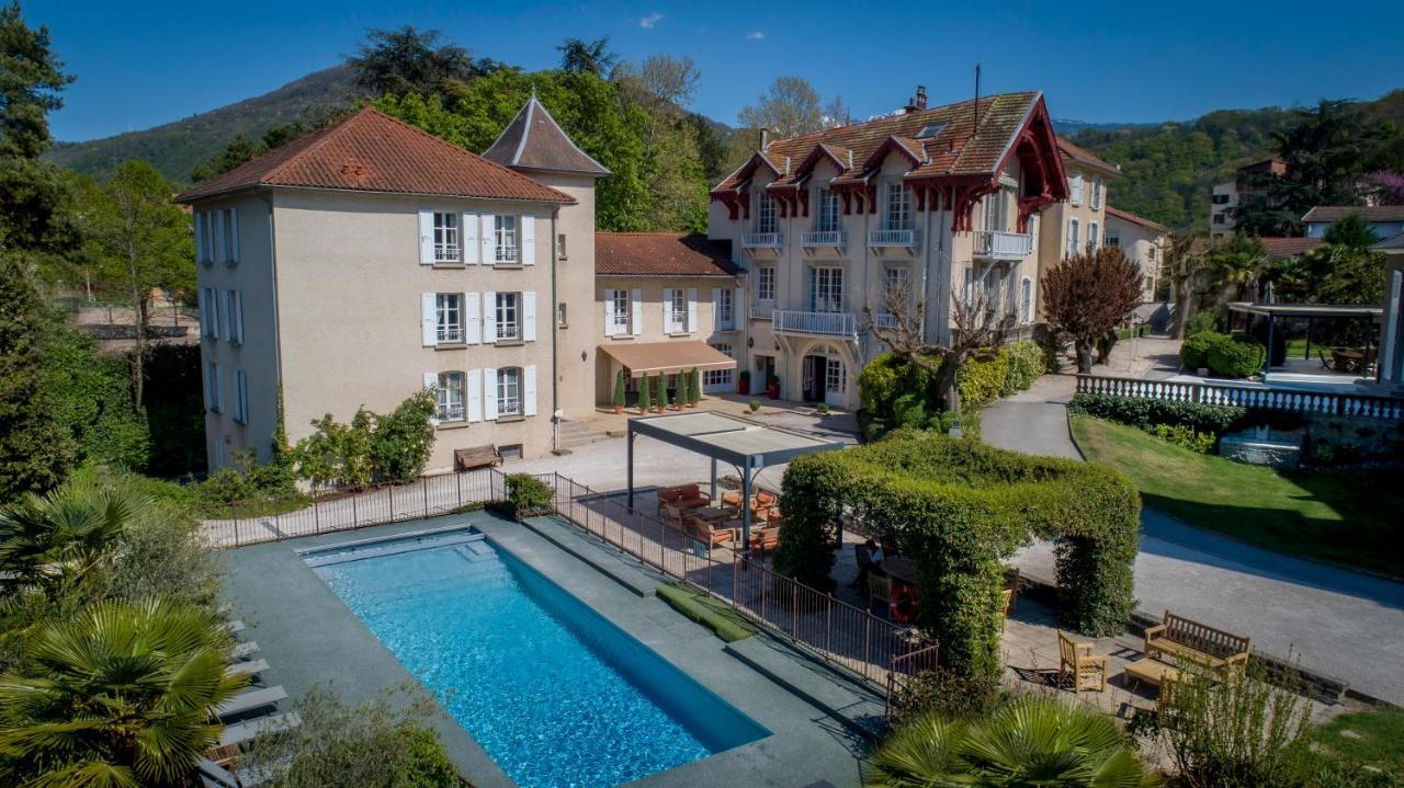 Château&Spa De La Commanderie Eybens Exterior foto