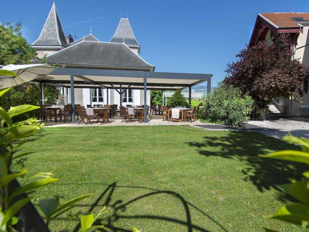Château&Spa De La Commanderie Eybens Exterior foto