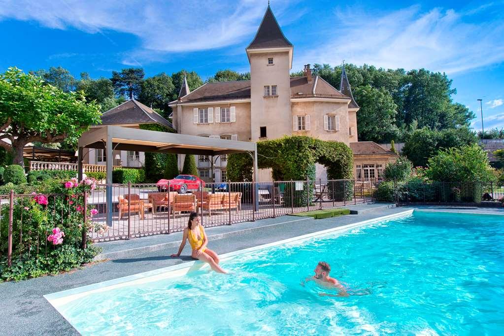 Château&Spa De La Commanderie Hotel Eybens Instalações foto