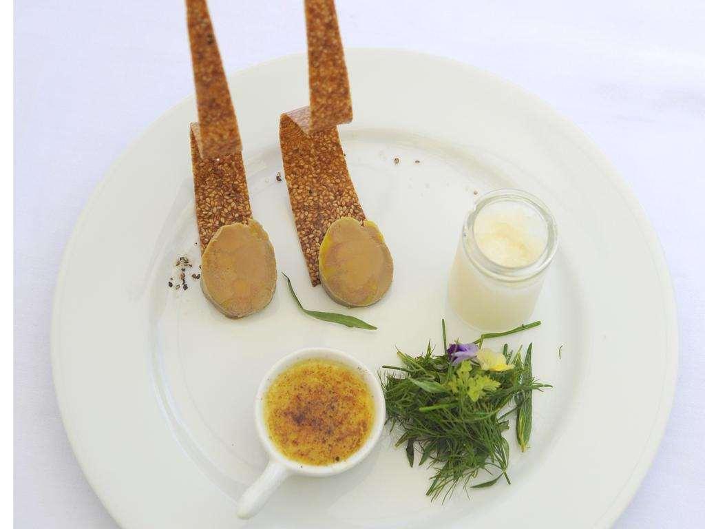 Château&Spa De La Commanderie Eybens Restaurante foto