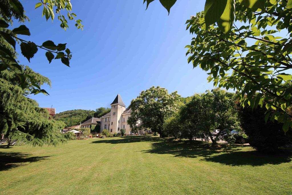 Château&Spa De La Commanderie Eybens Exterior foto