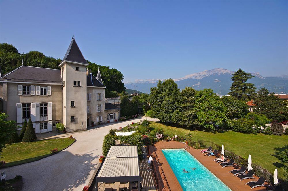 Château&Spa De La Commanderie Eybens Exterior foto