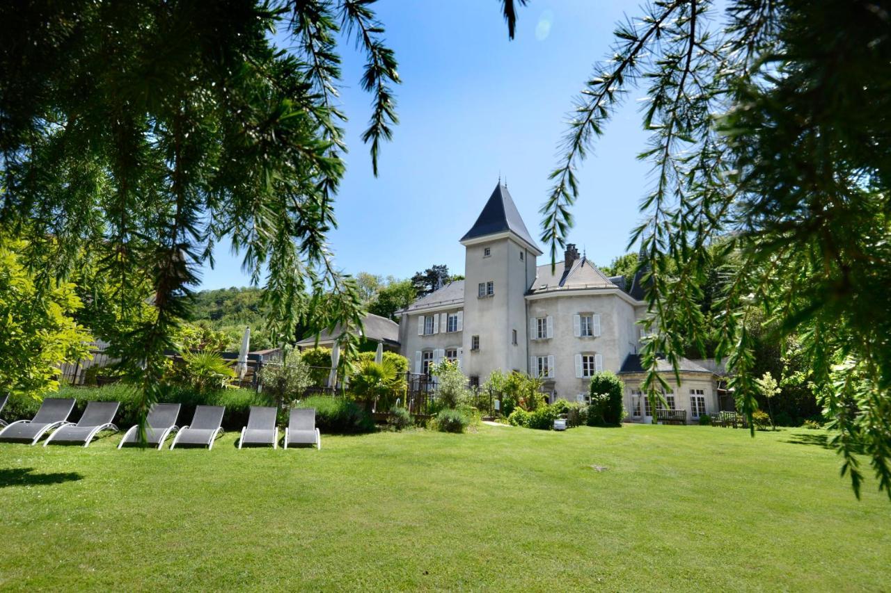 Château&Spa De La Commanderie Eybens Exterior foto