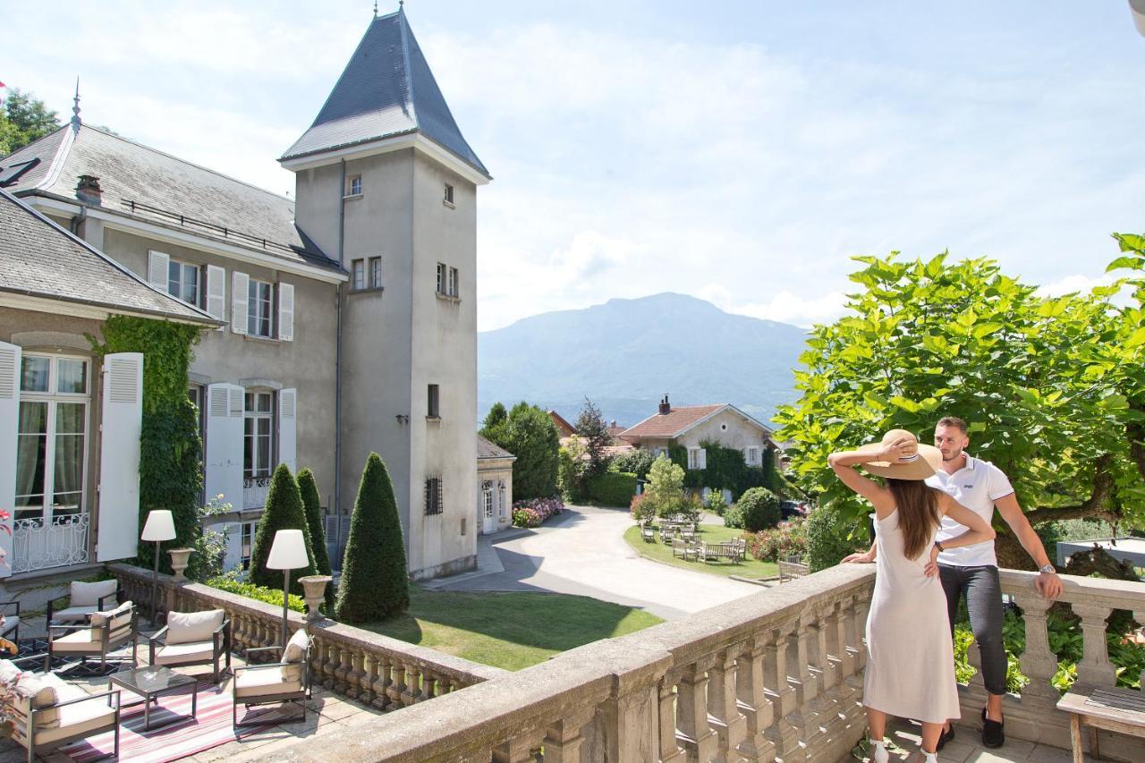 Château&Spa De La Commanderie Eybens Exterior foto